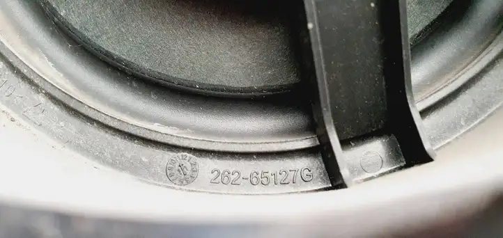 Opel Zafira B (2008 - 2014) 26265127G Динамики передних дверей — фото 4