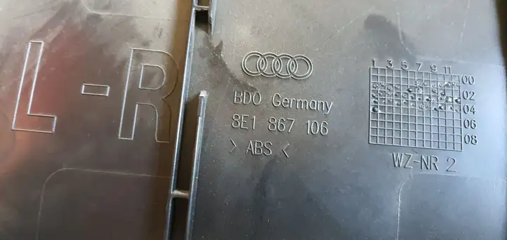 Audi A4 S4 B7 8E 8H (2004 - 2009) 8E0867306 Комплект отделки дверей — фото 9