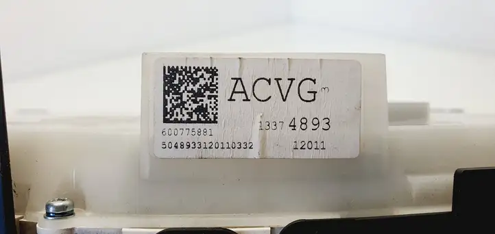 Opel Zafira B (2008 - 2014) 55585024 Комплект системы зажигания — фото 28