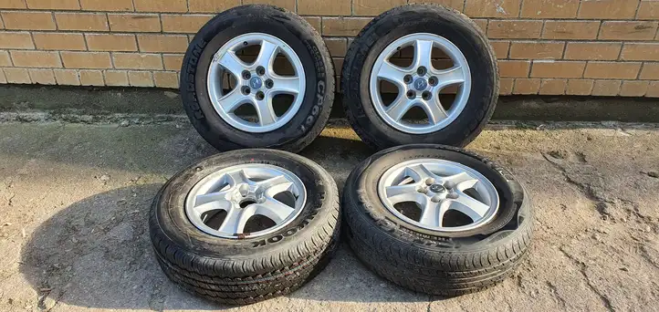Hyundai Santa Fe (2000 - 2005) 5291026250 Легкосплавный колесный диск R16 — фото 1