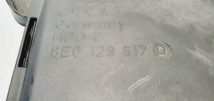 Audi A4 S4 B7 8E 8H (2004 - 2009) 8E0129617D Детали воздухозаборника — фото 3