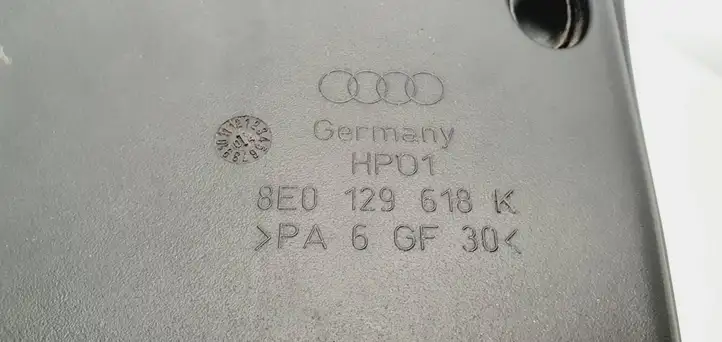 Audi A4 S4 B7 8E 8H (2004 - 2009) 8E0129618K Детали воздухозаборника — фото 4