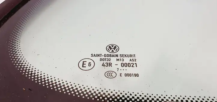 Volkswagen PASSAT B6 (2005 - 2010) 3C9845298 Заднее боковое стекло — фото 2