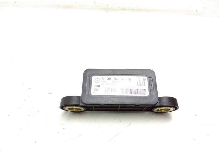 Mercedes-Benz ML W164 (2005 - 2011)  A0055422018 Датчик ESP (системы стабильности) (датчик курсовой устойчивости))