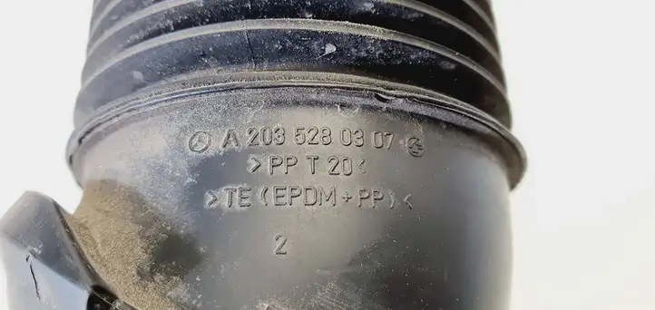 Mercedes-Benz C W203 (2000 - 2007) A2035280307 Трубка подачи воздуха — фото 4