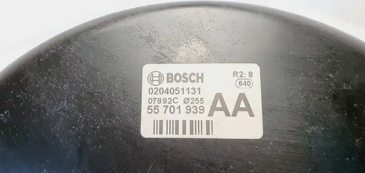 Opel Corsa D (2006 - 2010) 55701939 Вакуумный усилитель тормозов — фото 6