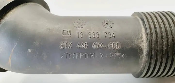 Opel Corsa D (2006 - 2010) 13333734 Трубка подачи воздуха — фото 3
