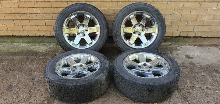 Dodge Ram (2001 - 2008) 1EE16TRMAC Легкосплавный колесный диск R20 — фото 1