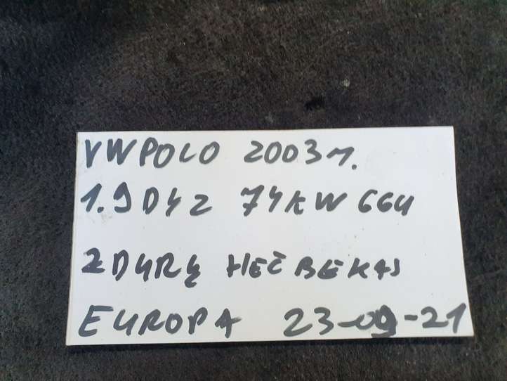 Volkswagen Polo (2001 - 2005)  6Q2959802A электродвигатель переднего стеклоподъемника