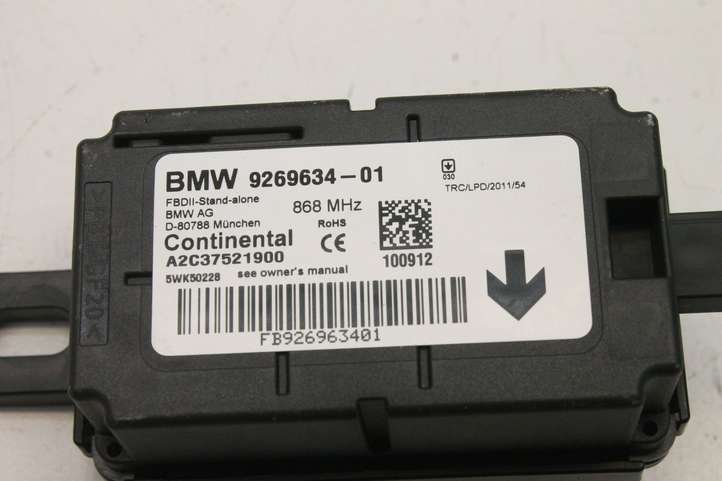 BMW 1 F20 F21 (2011 - 2019)  9269634 Датчик сигнализации
