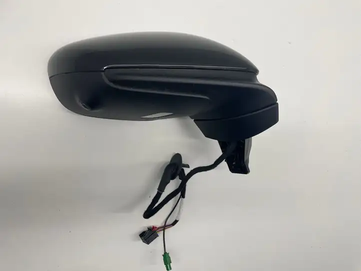 Porsche Taycan 9J1 (2019 - ) 992972235T Боковое зеркало с электроприводом — фото 3