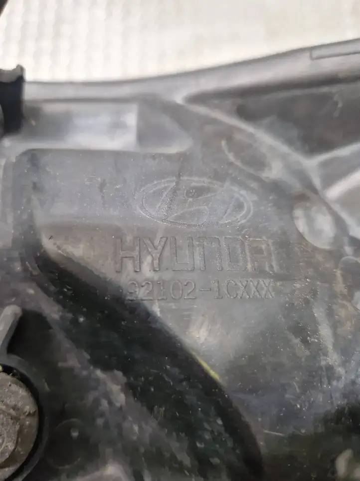 Hyundai Getz (2002 - 2005) 921021CXXX Передняя фара — фото 5