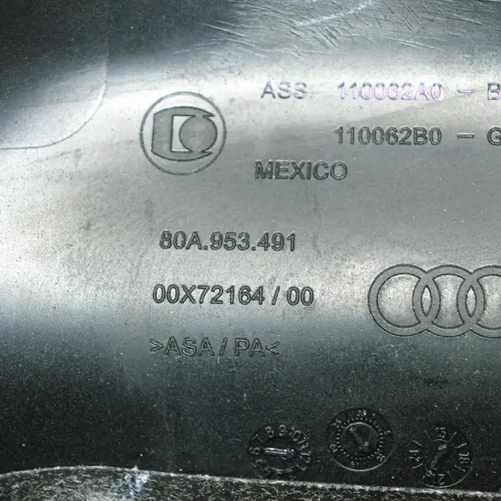Audi Q5 SQ5 (2017 - ) 80A953491 Обшивка рулевой колонки — фото 6