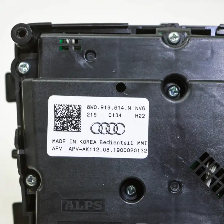 Audi A4 S4 B9 8W (2019 - ) 8W0919614N Контроллер мультимедийной системы — фото 6
