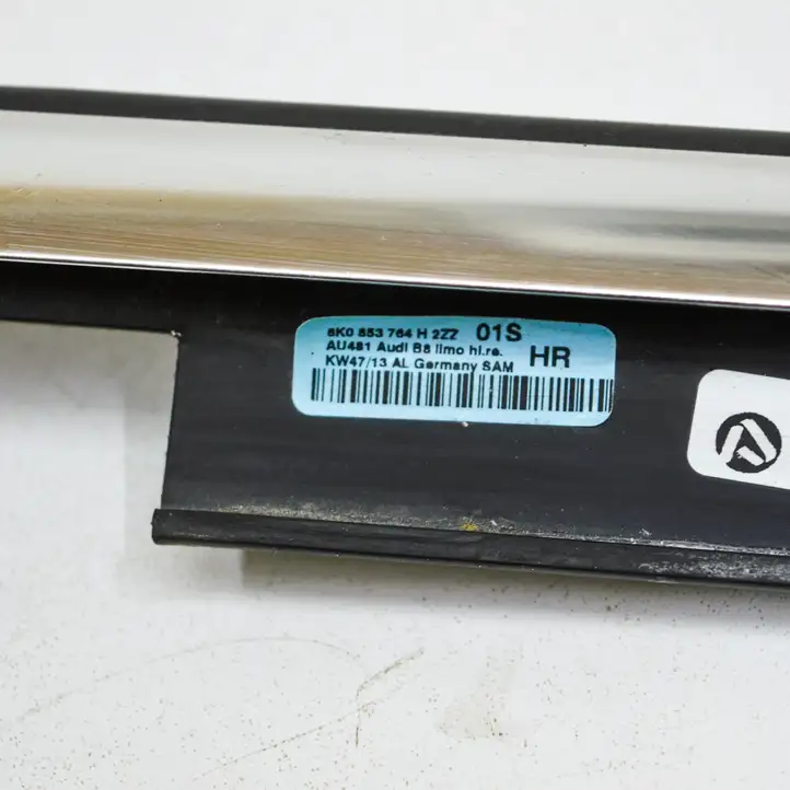 Audi A4 S4 B8 8K (2011 - 2015) 8K0853764H Накладка стекла задней двери — фото 8
