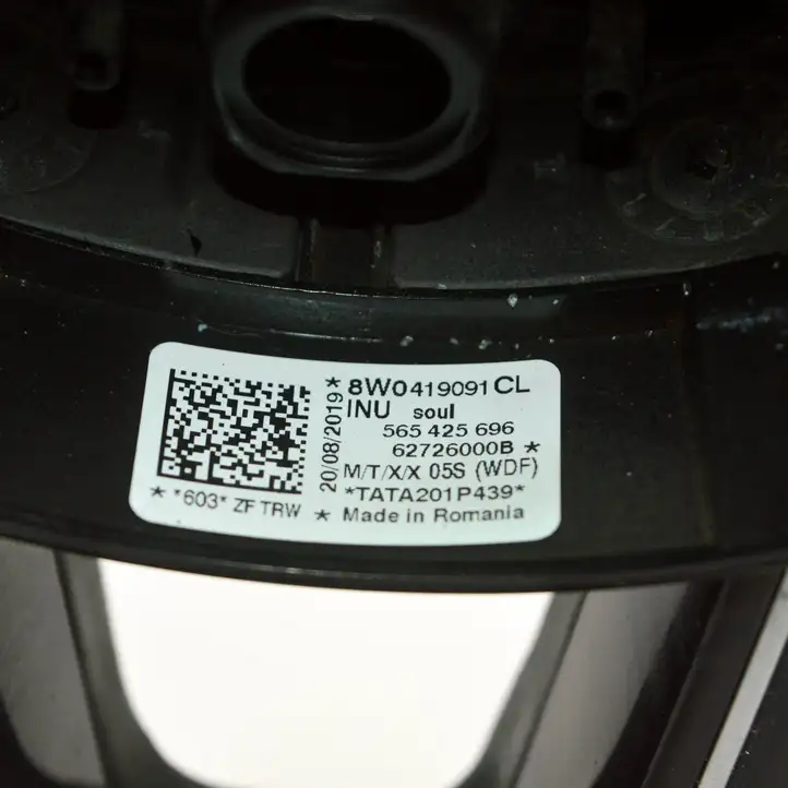 Audi A4 S4 B9 8W (2019 - ) 8W0419091CL Руль — фото 2