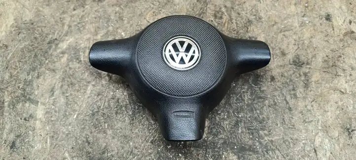Volkswagen Lupo (1998 - 2005) 6X0880201A Подушка безопасности руля — фото 1