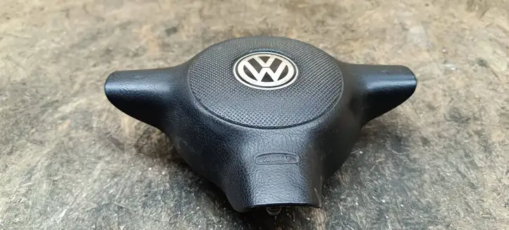 Volkswagen Lupo (1998 - 2005) 6X0880201A Подушка безопасности руля — фото 3