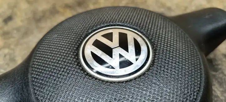 Volkswagen Lupo (1998 - 2005) 6X0880201A Подушка безопасности руля — фото 4