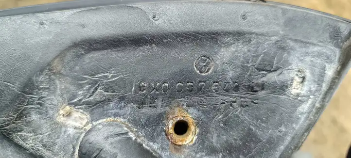 Volkswagen Lupo (1998 - 2005) 6X0057540 Боковое зеркало механическое — фото 6