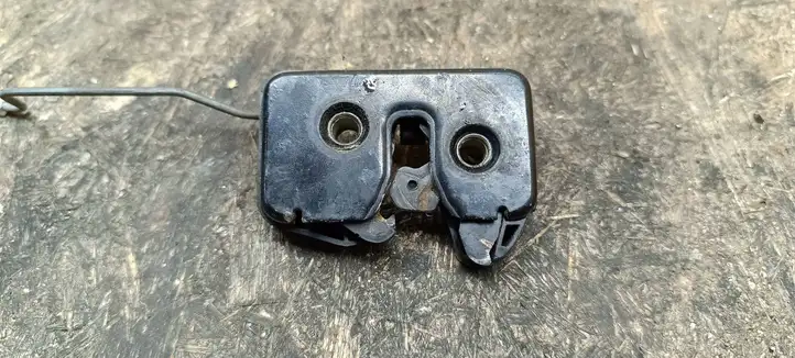 Volkswagen Lupo (1998 - 2005) 6X0827505A Замок крышки багажника — фото 1