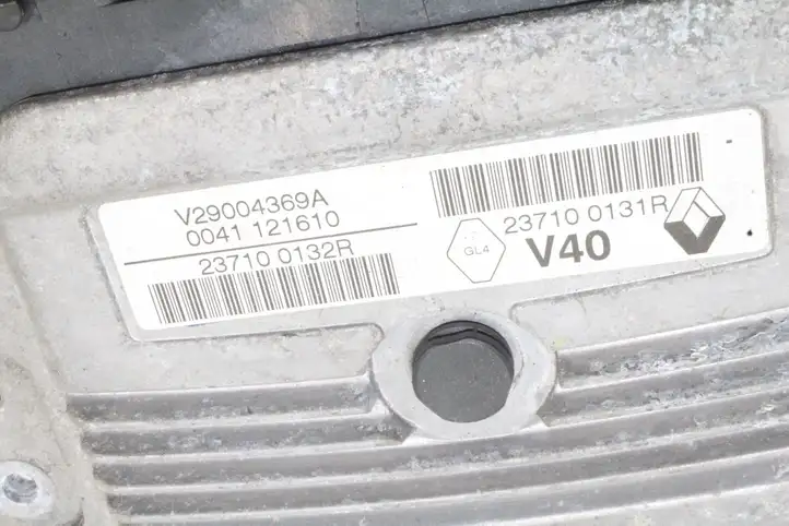 Renault Megane III (2009 - 2016) 237100131R Блок управления двигателем (ЭБУ) — фото 2