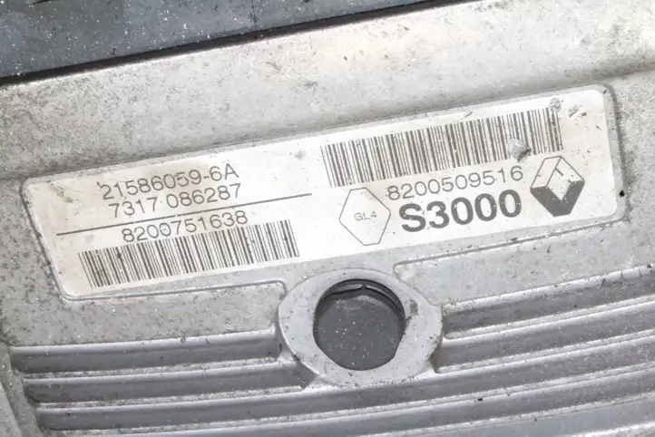 Renault Scenic III - Grand scenic III (2009 - 2016) 8200509516 Блок управления двигателем (ЭБУ) — фото 2