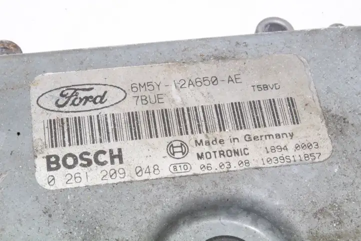 Ford Focus (2015 - 2019) 6M5Y12A650AE Блок управления двигателем (ЭБУ) — фото 2