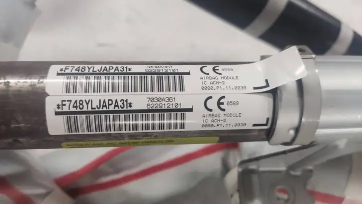 Mitsubishi Outlander (2016 - 2018) 622912101 Боковая подушка безопасности шторка — фото 5