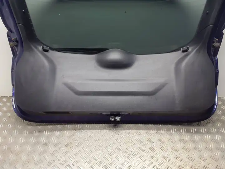 Nissan Qashqai (2013 - 2017) Крышка багажника — фото 2