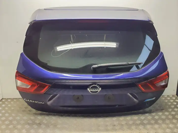 Nissan Qashqai (2013 - 2017) Крышка багажника — фото 5