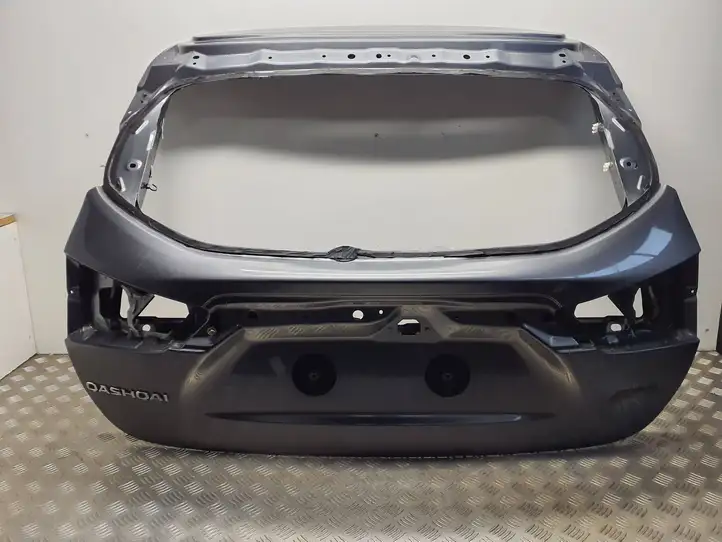 Nissan Qashqai (2013 - 2017) Крышка багажника — фото 3
