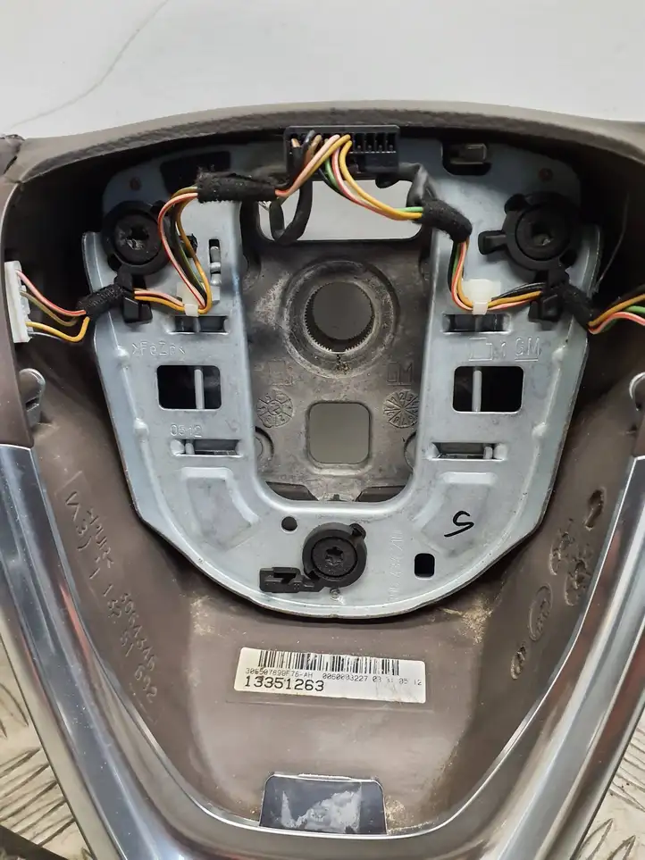 Opel Meriva B (2010 - 2014) Руль — фото 3