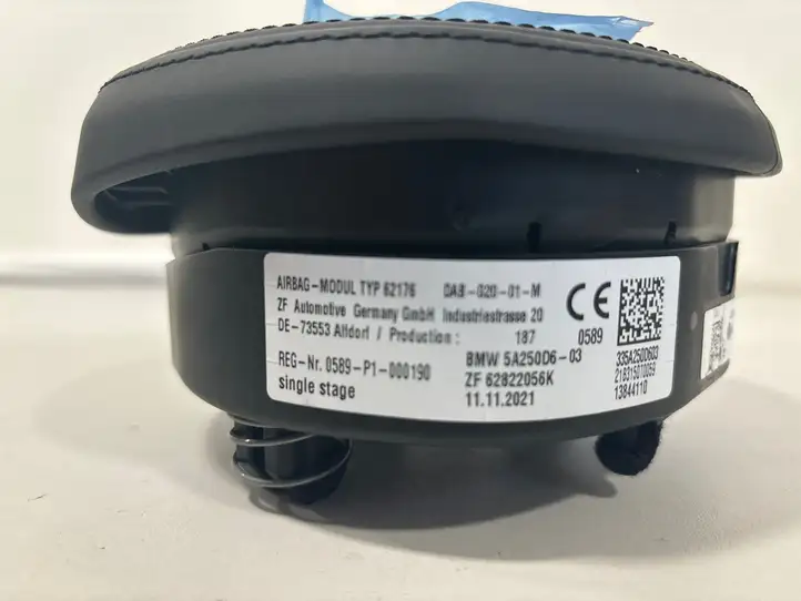 BMW 3 F30 F35 F31 (2012 - 2018) 5A250D603 Подушка безопасности руля — фото 3