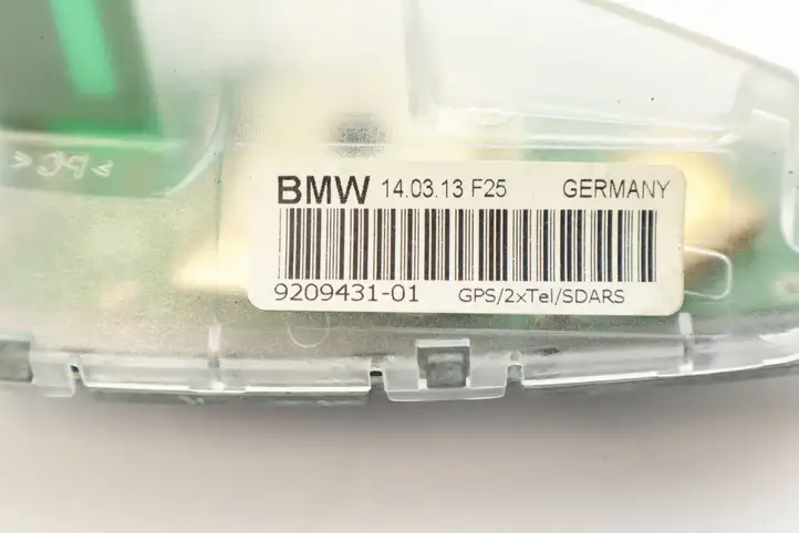 BMW X3 F25 (2010 - 2017) 9209431 GPS антенна — фото 2