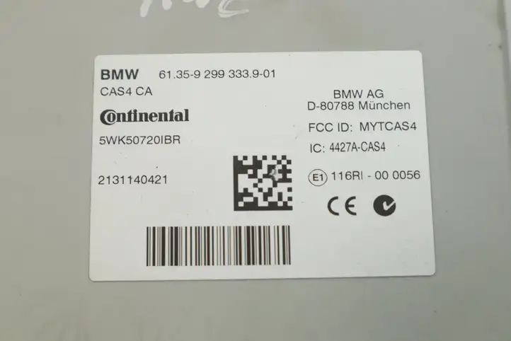 BMW X3 F25 (2010 - 2017) 8616314 Комплект системы зажигания — фото 5