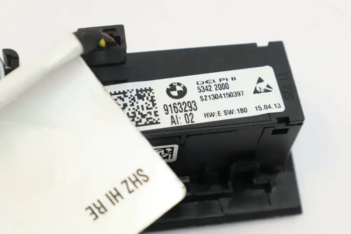 BMW X3 F25 (2010 - 2017) 9163292 Включатель обогрева — фото 4