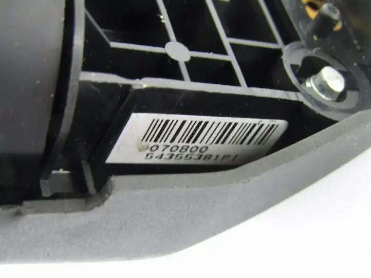 Nissan Almera (2000 - 2006) Кнопки на рулевом колесе — фото 1