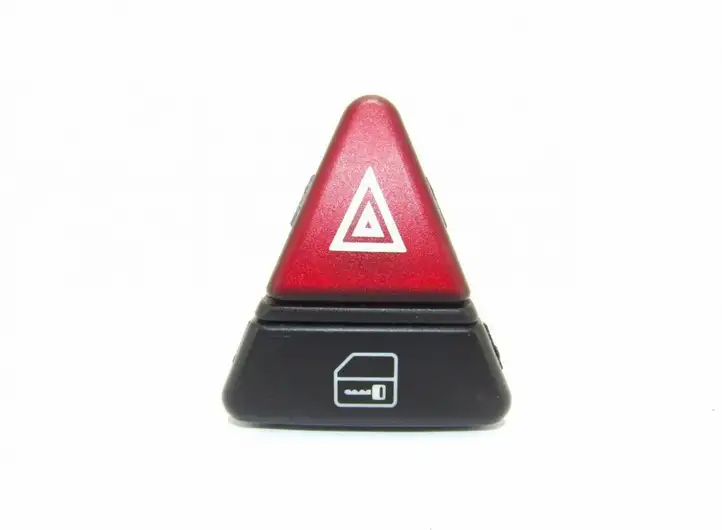 Mercedes-Benz A W168 (1997 - 2004) Включатель аварийных фонарей — фото 5