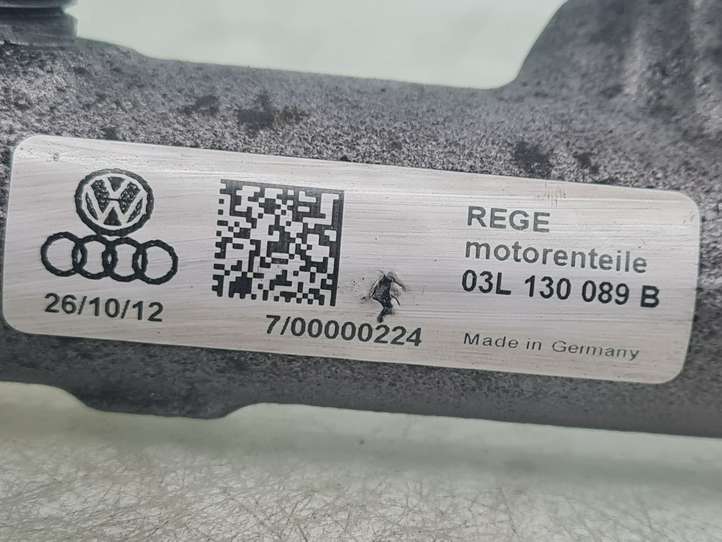 Skoda Superb B6 (3T) (2008 - 2015)  03L130089B Магистральная трубка топлива
