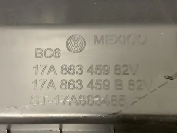 Volkswagen Jetta VII (2019 - ) 17A863459 Отделка порога багажника — фото 8