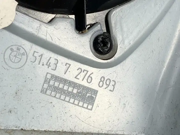 BMW 4 F32 F33 (2013 - 2017) 7276893 Нижняя обшивка стойки B — фото 4