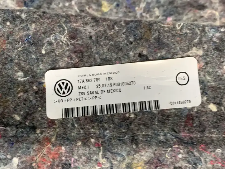 Volkswagen Jetta VII (2019 - ) 17A863789 Прочие детали салона — фото 8
