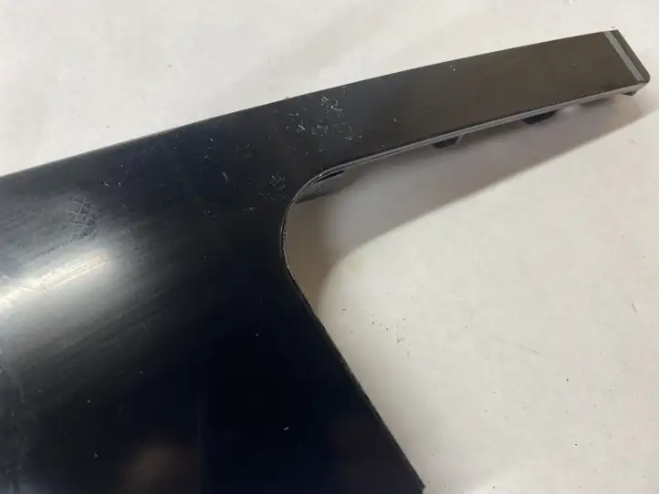 BMW 3 F30 F35 F31 (2012 - 2018) 7263379 Накладка стекла задней двери — фото 7