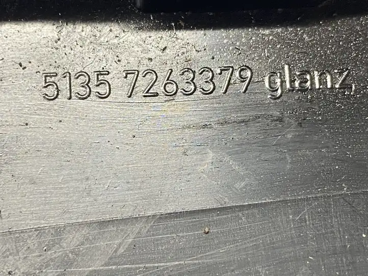BMW 3 F30 F35 F31 (2012 - 2018) 7263379 Накладка стекла задней двери — фото 9
