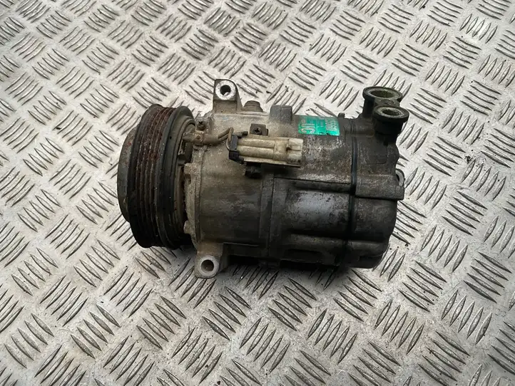 Opel Vectra C (2002 - 2005) 09225560 Компрессор (насос) кондиционера воздуха — фото 1