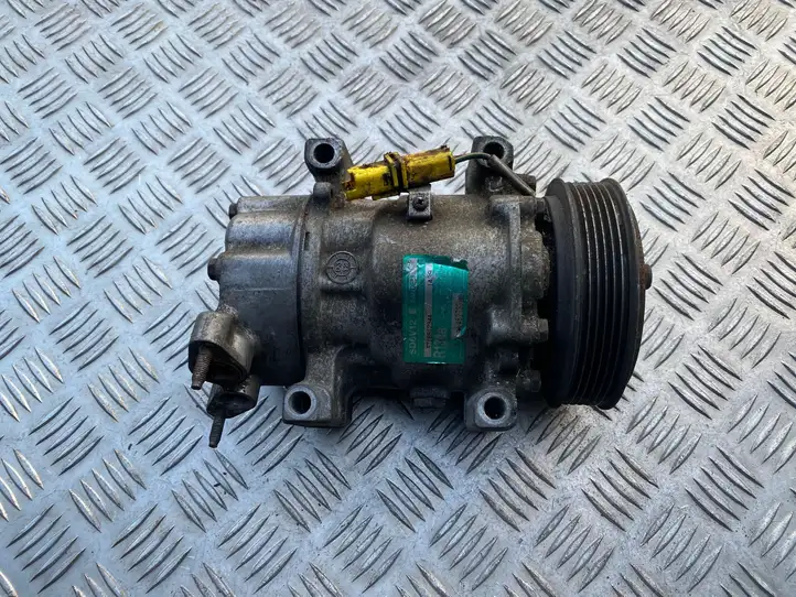 Peugeot 206 (1998 - 2012) 9646273380 Компрессор (насос) кондиционера воздуха — фото 1