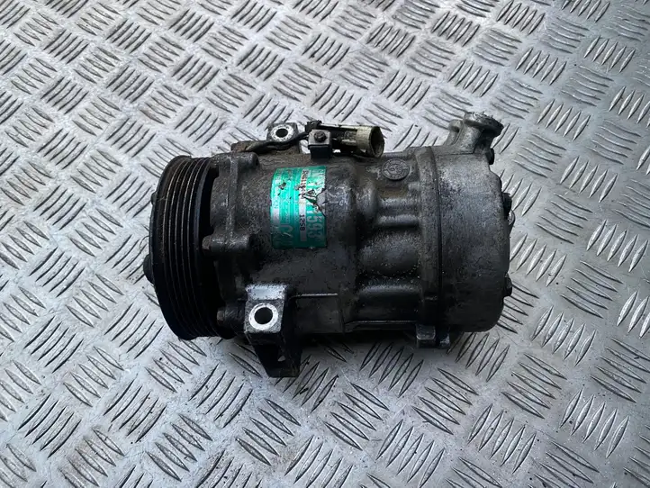 Opel Vectra C (2002 - 2005) SD7VDH Компрессор (насос) кондиционера воздуха — фото 1