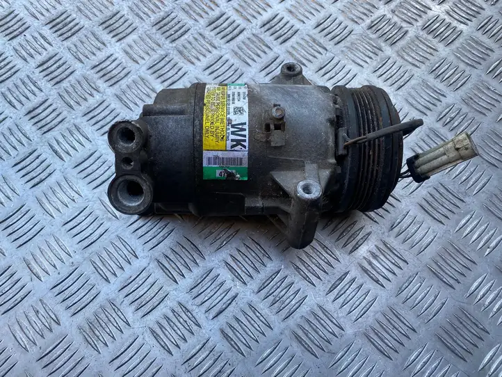 Opel Zafira A (1999 - 2003) 383601234 Компрессор (насос) кондиционера воздуха — фото 1