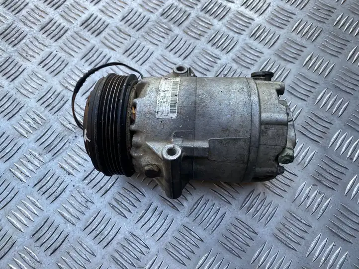 Opel Astra H (2004 - 2009) 93176855 Компрессор (насос) кондиционера воздуха — фото 1